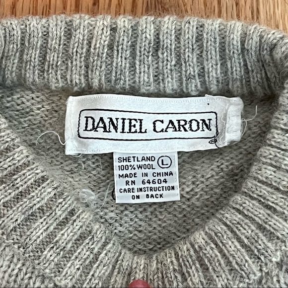 Vintage Shetland Wool Sweater - Picture 11 of 12